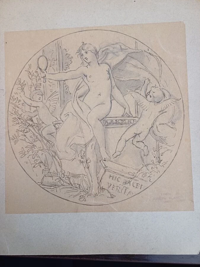 Hic Jacet Verità, 1904